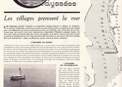 1958- Les Odyssées
