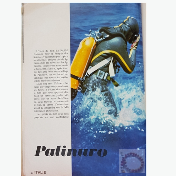 Page Palinuro - Trident - Archive Collierbar