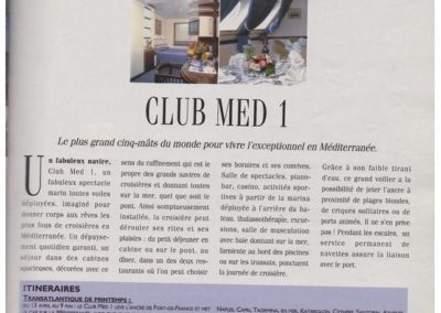 1988-Club Med One