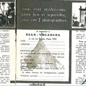 Bulletin d'adhésion aux Villages Magique 