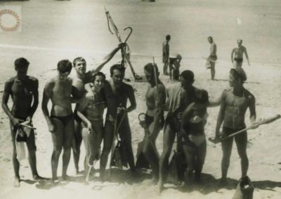 1955 - Retour de pêche