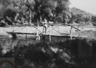 Corfou 1952 Le petit pont