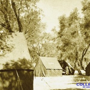 1952 -Le village de toile - archive Collierbar.fr