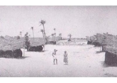 La plage - 1954