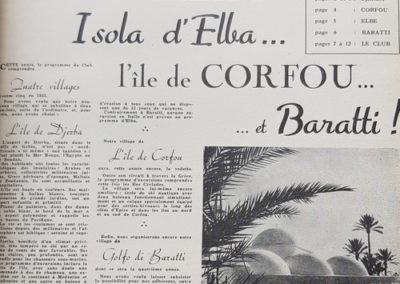 Tridant Janvier 1954
