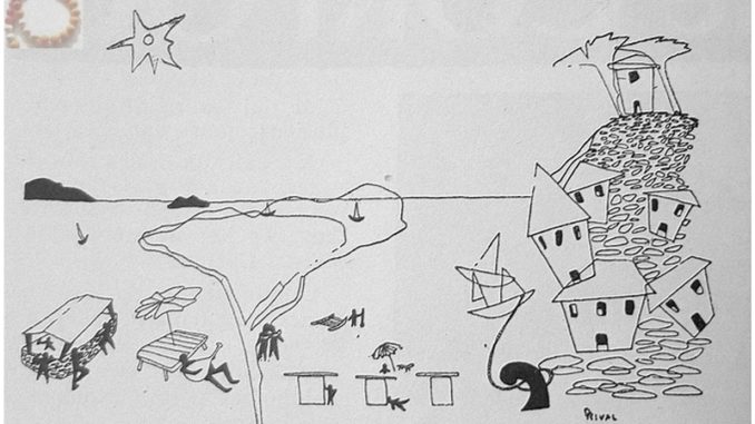 Dessin Dessin Ebe - Capri